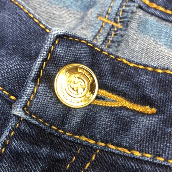 MICHAEL KORS ANKLE CROP JEANS 4/27x28 ⭐️ - Picture 6 of 13